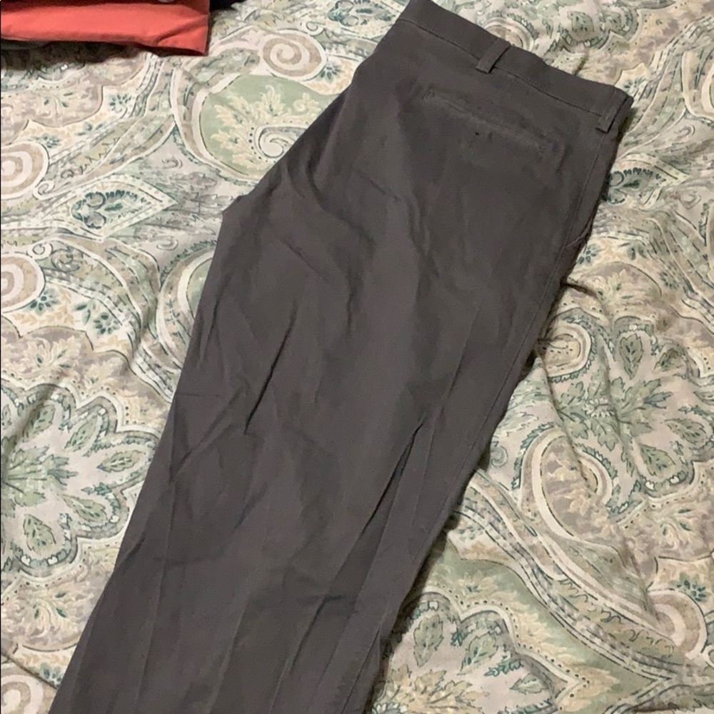 Haggar h26 grey slim chinos 38x34